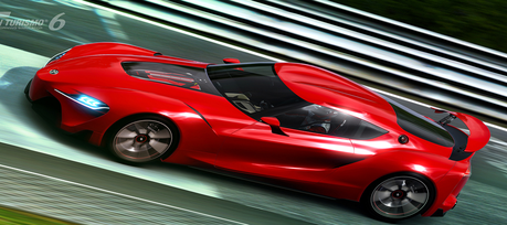 Gran Turismo 6 to receive Toyota FT-1 Concept Coupe in tomorrow’s update