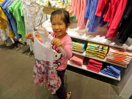 CNY shopping at FOX Kids & Baby