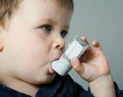 Young Child with Asthma