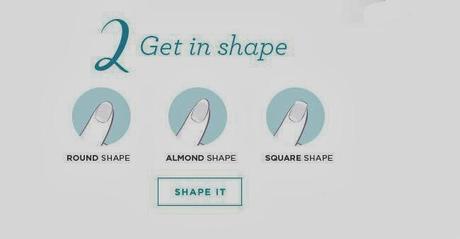 Beauty Resoluion 2014 - Shape The Nails Right