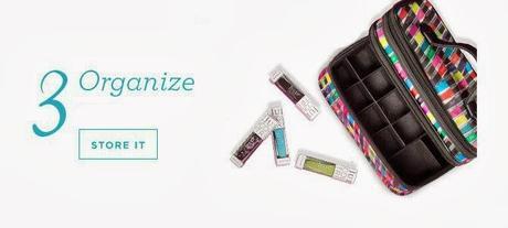 Beauty Resoluion 2014 - Organize Your Nail Products