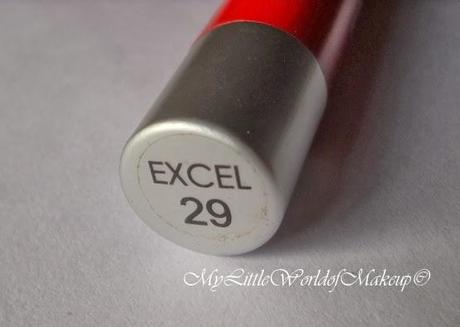 Excel Twist Lipstick in no.29