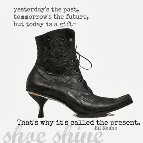 #SHOESHINE: Be Present.