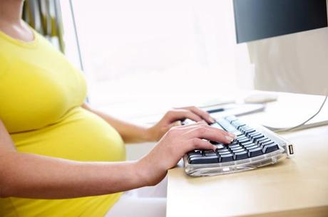 Working whilst pregnant