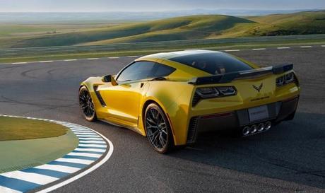 Drool-Worthy Photos of the New 2015 Corvette Z06