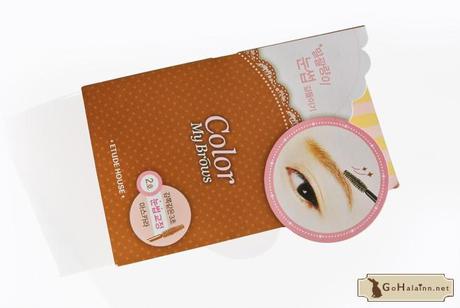 Etude House Color My Brows #2 Light Brown Review