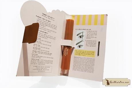 Etude House Color My Brows #2 Light Brown Review