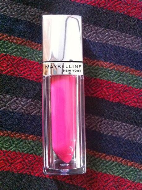 Maybelline Lip Polish Pop 5 - Review, Swatches