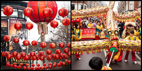 Celebrating Chinese New Year in Chinatown #CNY # 12