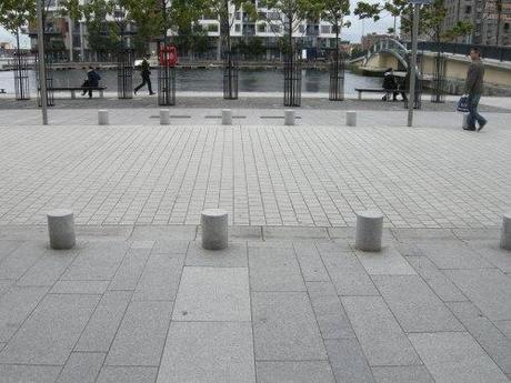 Grand Canal Square, Dublin, Ireland - Shared Surface