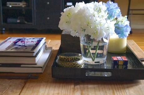 At Home: DIY coffee table 