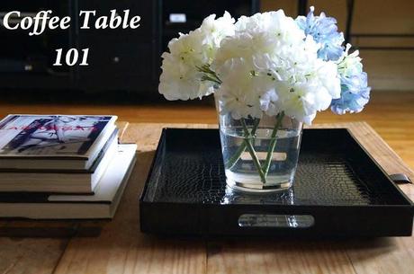 At Home: DIY coffee table 