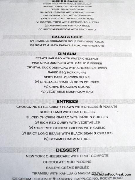 Brunch Menu 1