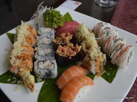 Sushi Platter