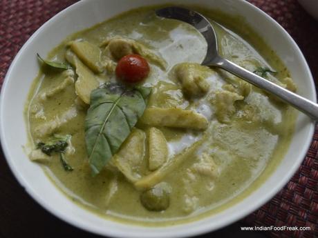 Thai Chicken Green Curry