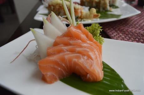 Salmon Sashimi