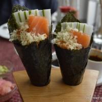 Salmon Temaki