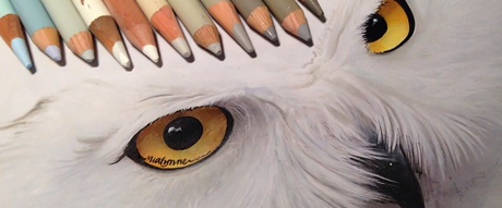 Hyper-Realistic illustrations and their tools by Karla Mialynne