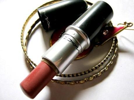 MAC Satin Finish Lipstick Twig Review