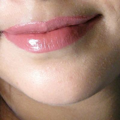 MAC Satin Finish Lipstick Twig Lip Swatches
