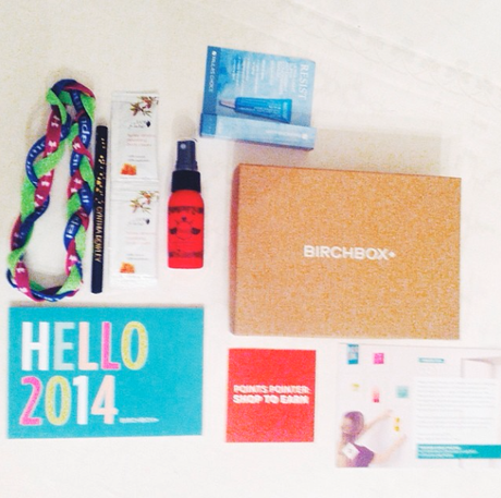 {January Birchbox}