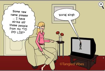Image of Deepika padukone watching tv
