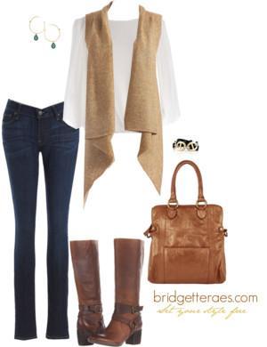 One Item, Five Fashionable Ways. Look 1