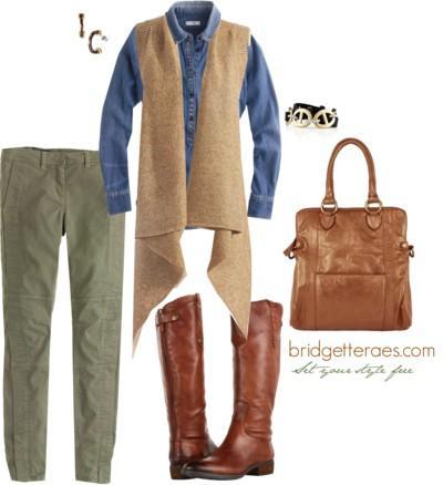 One Item, Five Fashionable Ways. Look 4