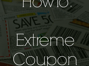 Extreme Coupon: Basics