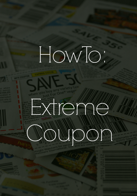 How To Extreme Coupon: The Basics