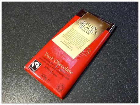 Green & Blacks Spiced Chilli Dark Chocolate