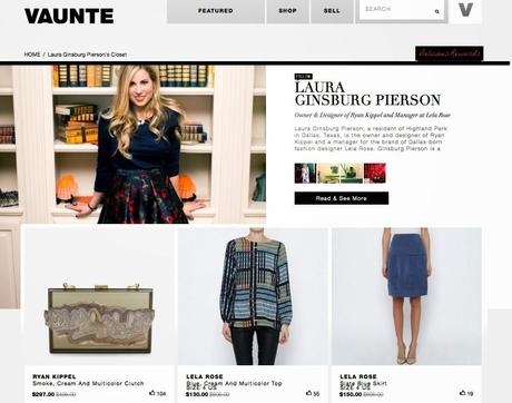 Luxury Resale Site Vaunte Delves Into the Closets of Dallas Fashionistas