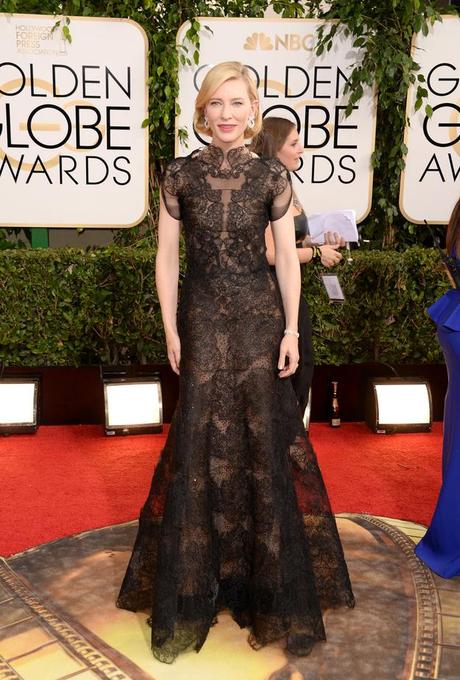 Golden Globe Awards 2014-The Best and Worst Dressed