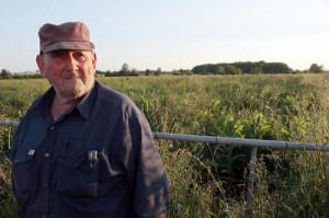 Frank Meyers at his farm!