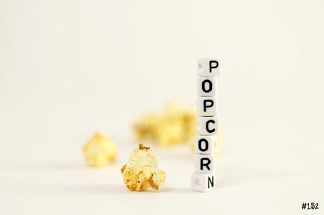 Popcorn with chili butter and lime #152