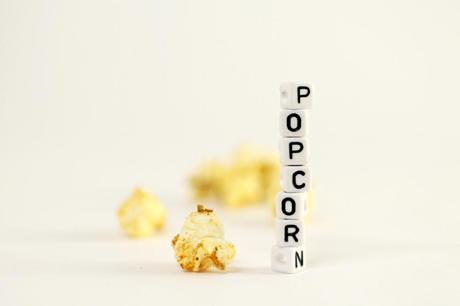 Popcorn with chili butter and lime #152