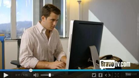 Alex Stein joins the new Bravo series Online Dating Rituals of the American Male