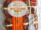 Review: Tesco Golden Syrup Cross Buns