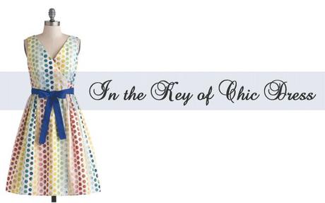 In the Key of Chic Dress