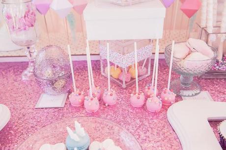 An Amazing Unicorn Garden Party by Lilian from Oliver's Alma Cottage