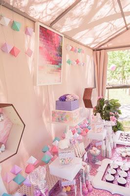 An Amazing Unicorn Garden Party by Lilian from Oliver's Alma Cottage