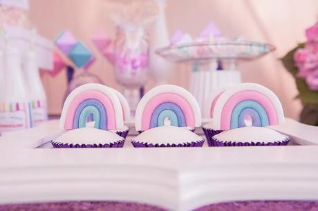 An Amazing Unicorn Garden Party by Lilian from Oliver's Alma Cottage