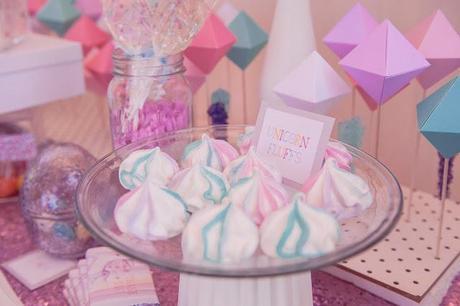 An Amazing Unicorn Garden Party by Lilian from Oliver's Alma Cottage