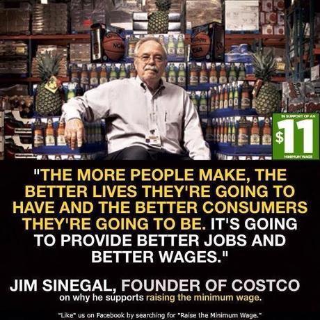 Good Wages Make Good Consumers