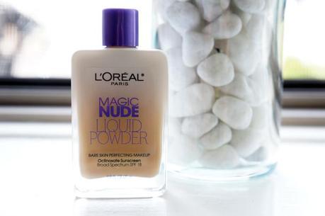 L’Oreal Magic Nude Liquid Powder Foundation Review
