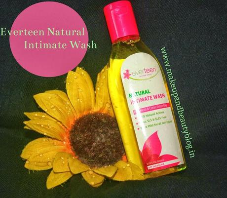Everteen Natural Intimate Wash review