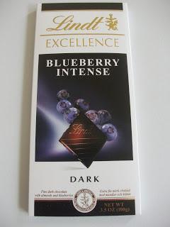 Lindt Excellence Blueberry Intense Dark Review