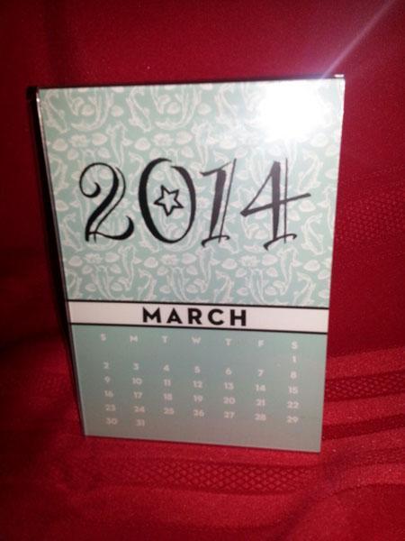Post image for Personalized Calendars and Gifts From Monogrammed Papers