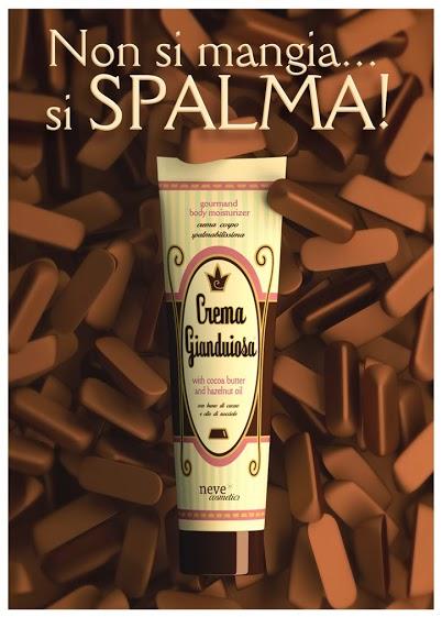 Neve Cosmetics Crema Gianduiosa