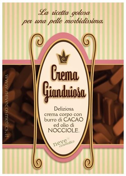 Neve Cosmetics Crema Gianduiosa